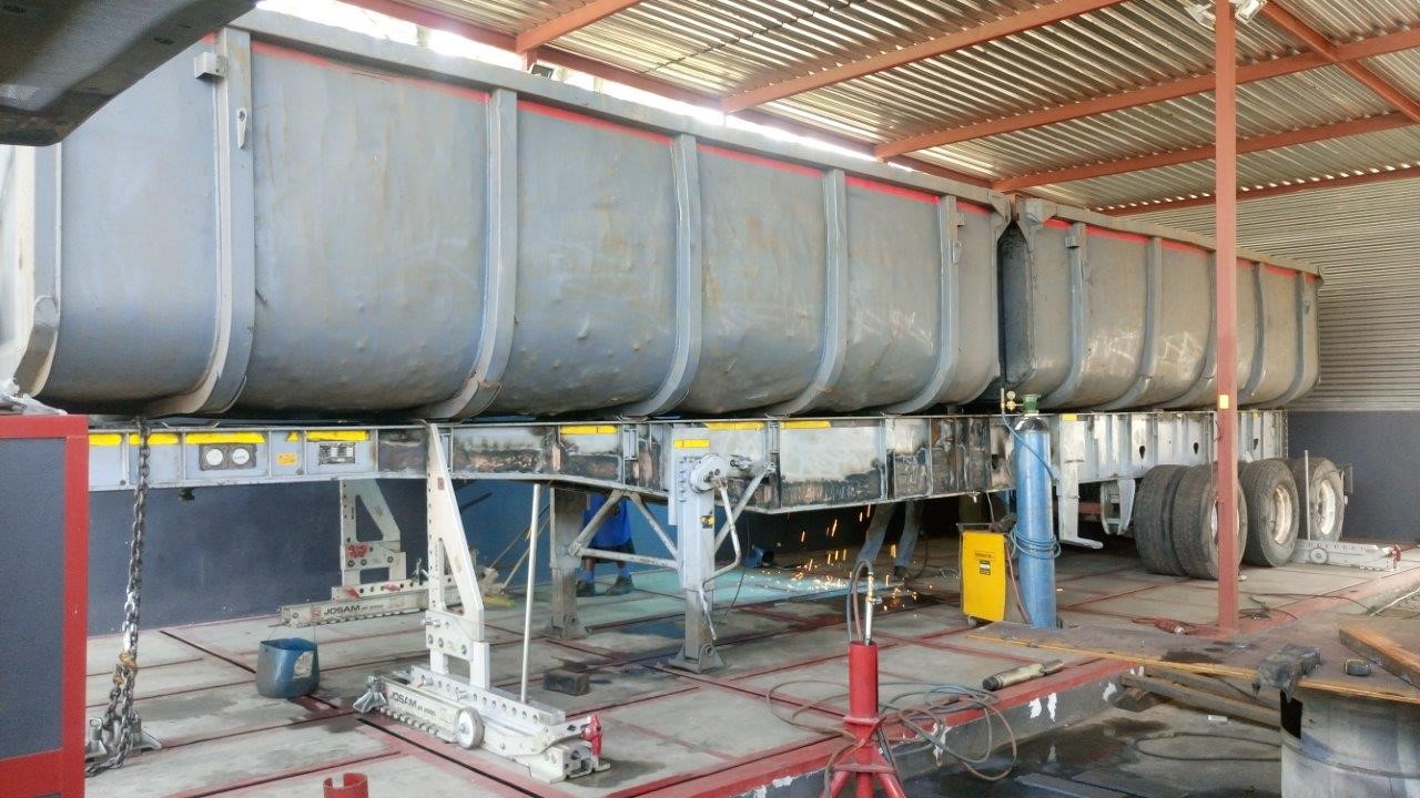 Repairs on trucks  and trailers